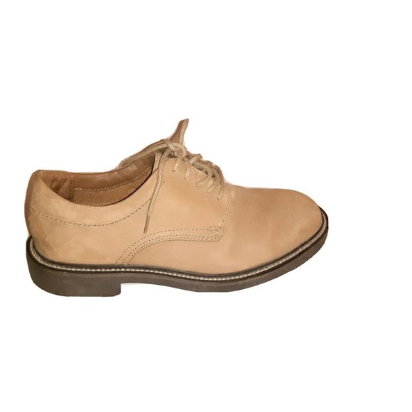 Tommy Hilfiger Men\'s Shoes Brown Leather Oxford‎ Size 9.5 Medium M15189S main image 4